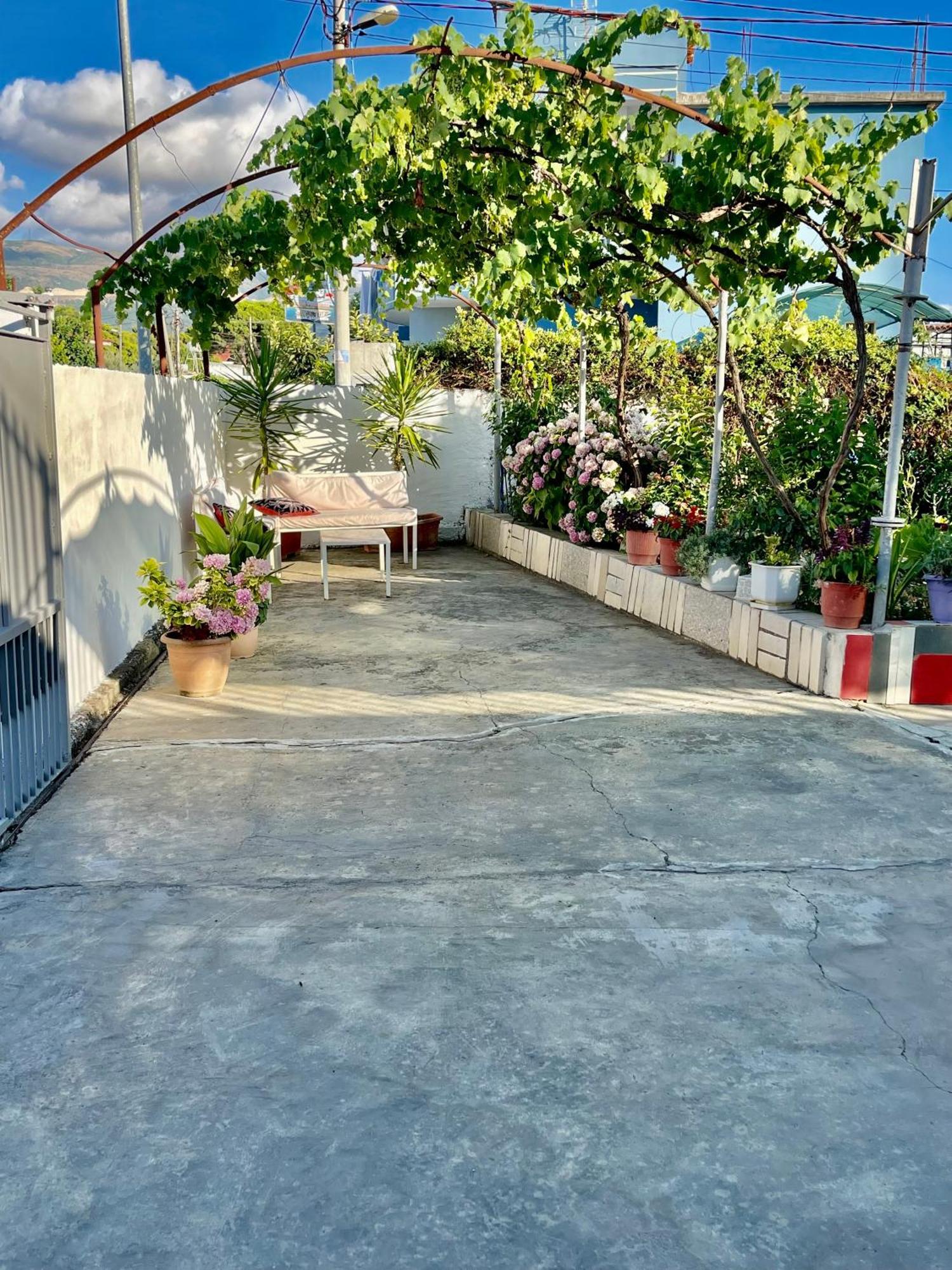 Guest House Dea Vlorë Buitenkant foto